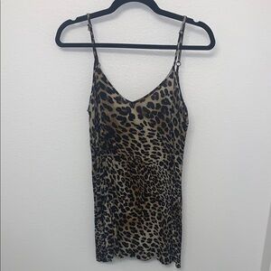 Full Tilt Leopard Dress